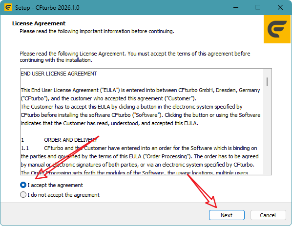 CFturbo2026R1版本更新了